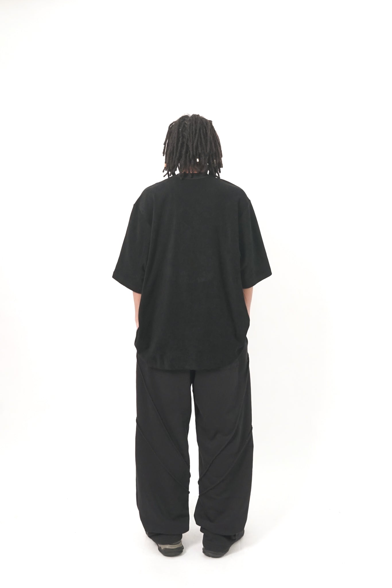 "YASU" PANTS (003) IN ROGUE
