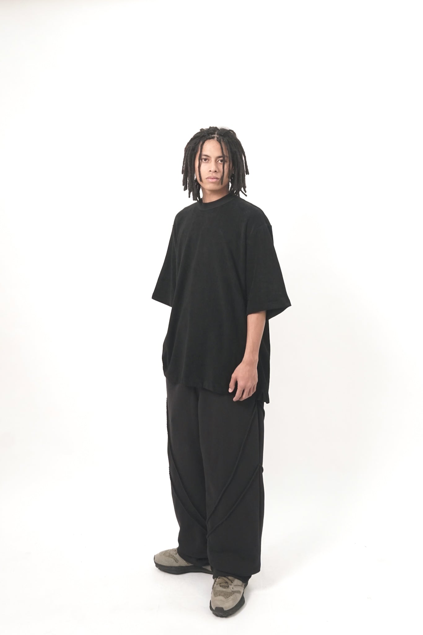 "YASU" PANTS (003) IN ROGUE