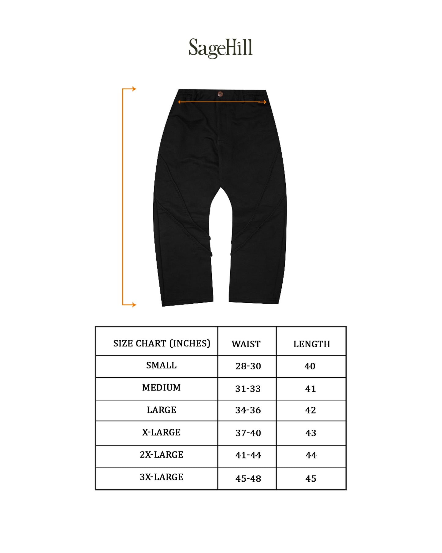 "YASU" PANTS (003) IN ROGUE