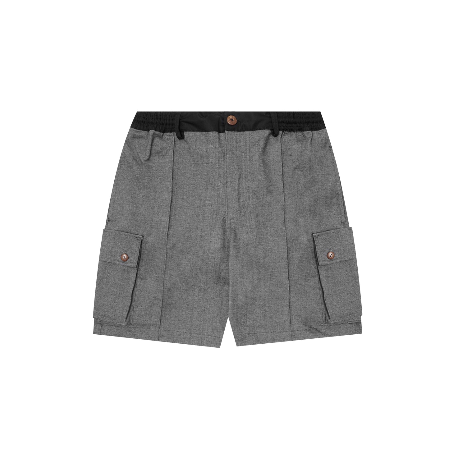 "SARU" SHORTS (002) IN SLATE