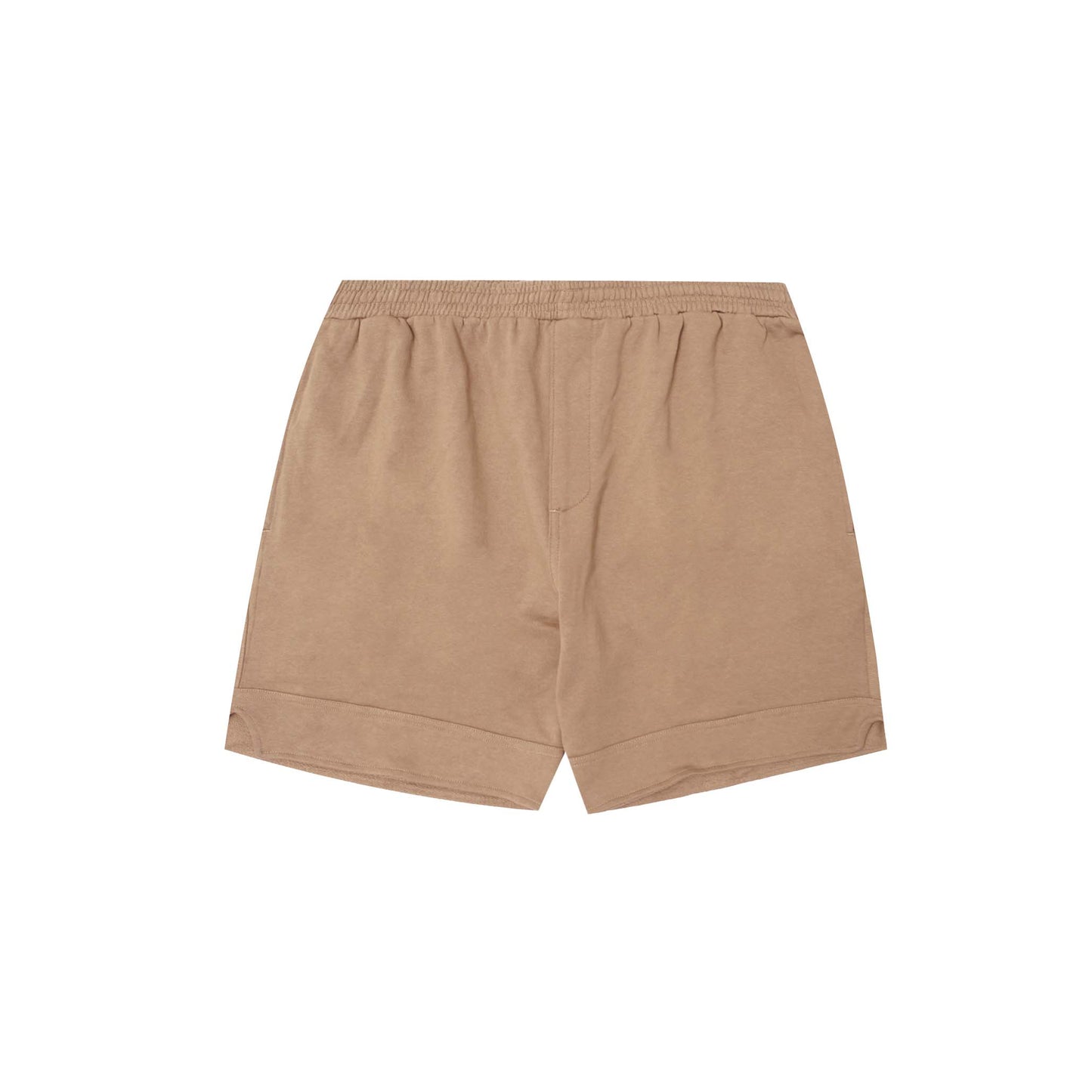 COURT SHORTS (002) IN ECRU