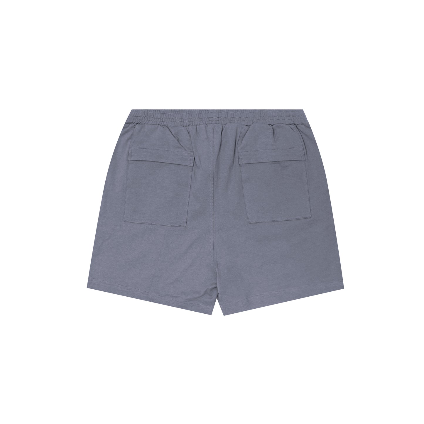 "UCHI" SHORTS (001) IN CEMENT