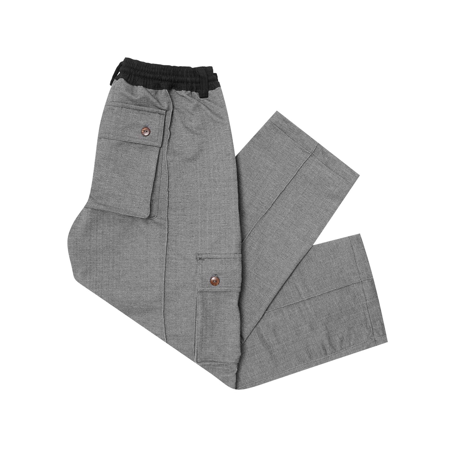 "SARU" PANTS (003) IN SLATE