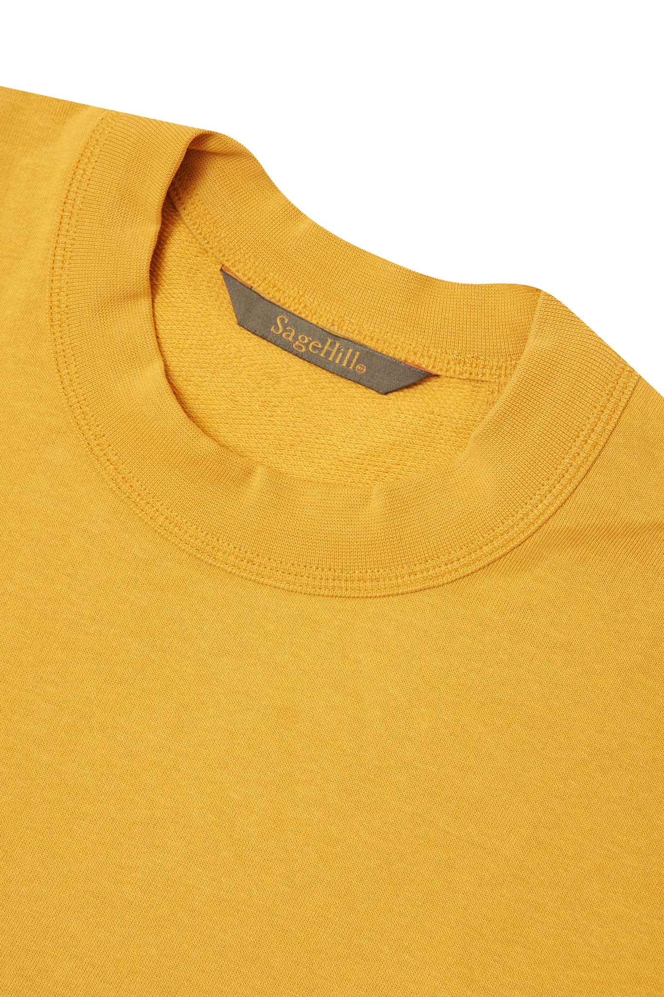 "HARU" SWEATSHIRT (003) IN CITRINE