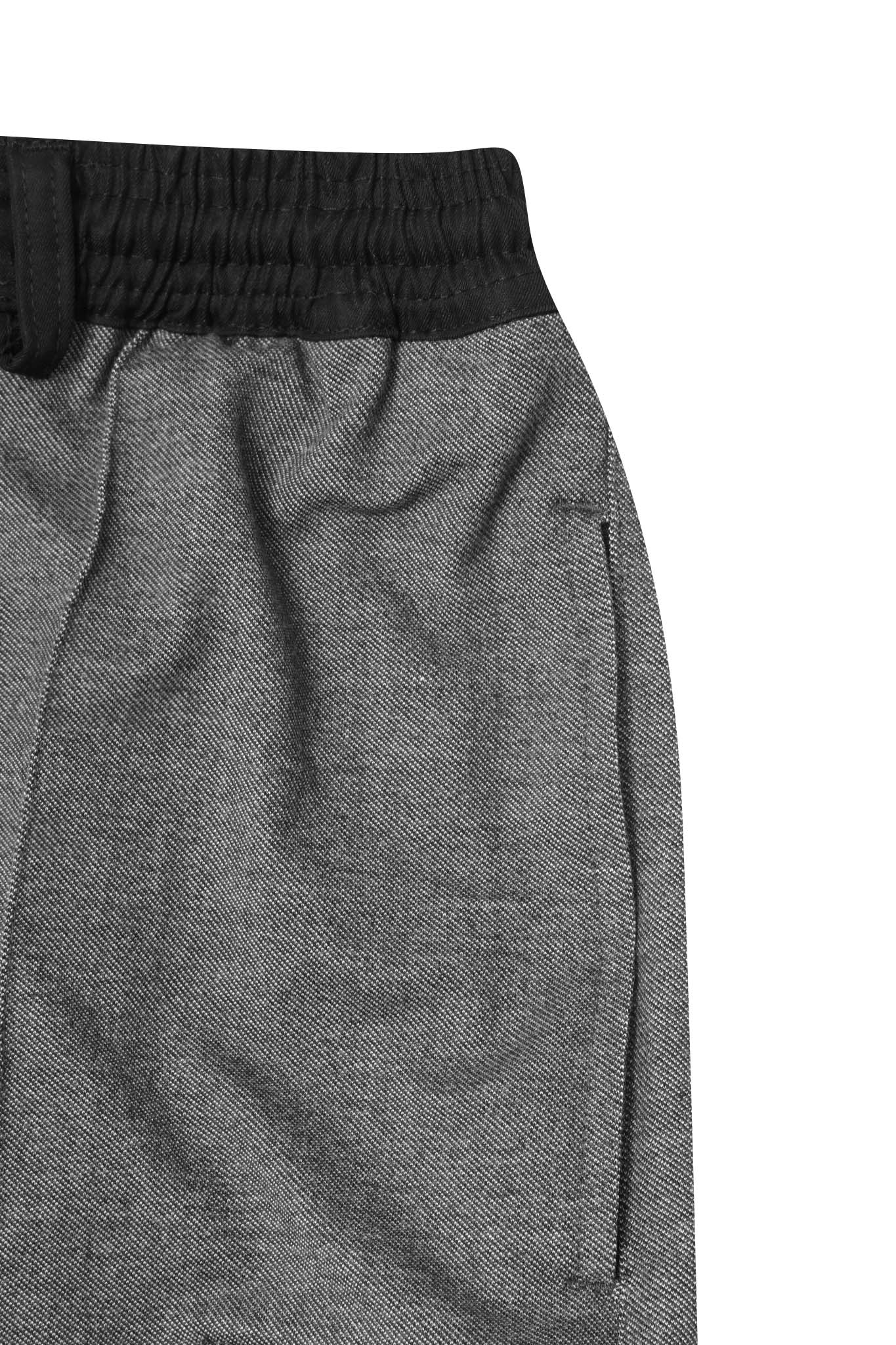 "SARU" SHORTS (002) IN SLATE