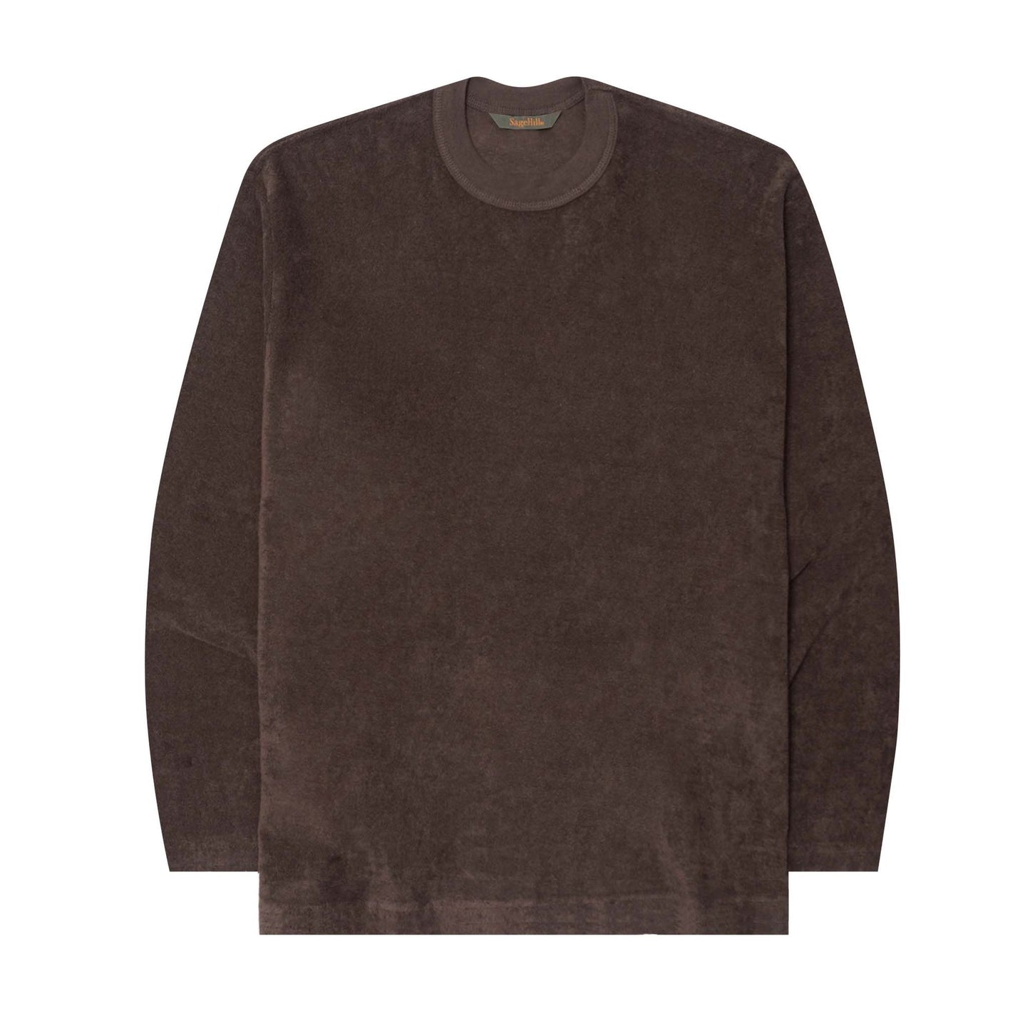 "NŌBURU" L/S T-SHIRT (001) IN EARTH