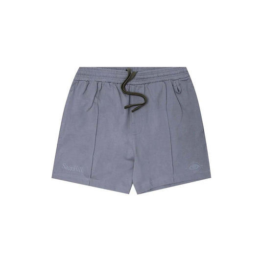 "S.H. GENERAL ISSUE" SHORTS (001) IN CEMENT