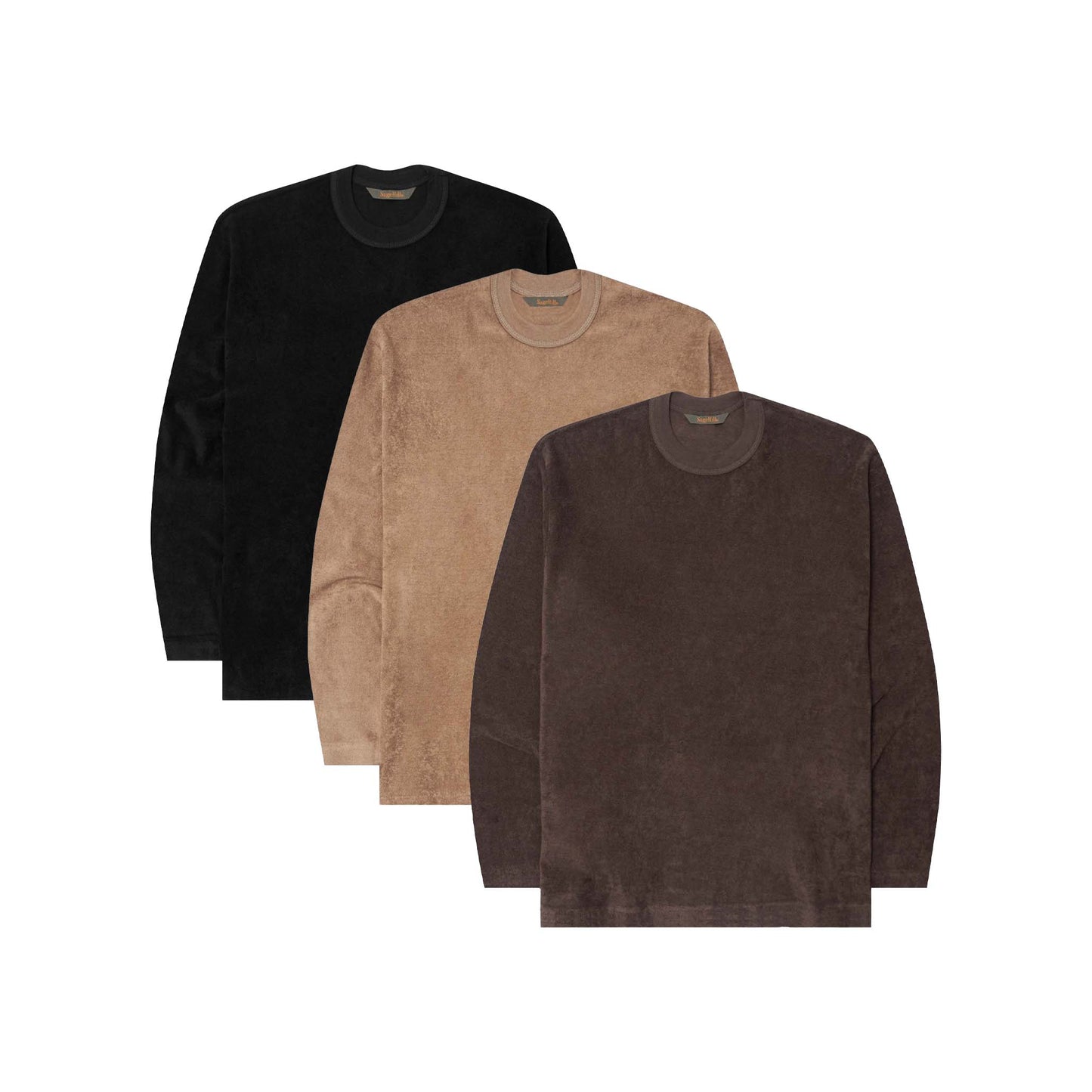 "NŌBURU" L/S T-SHIRT BUNDLE A