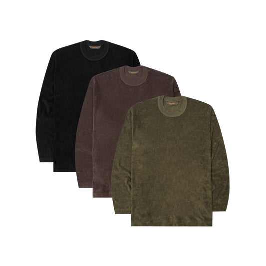 "NŌBURU" L/S T-SHIRT BUNDLE B