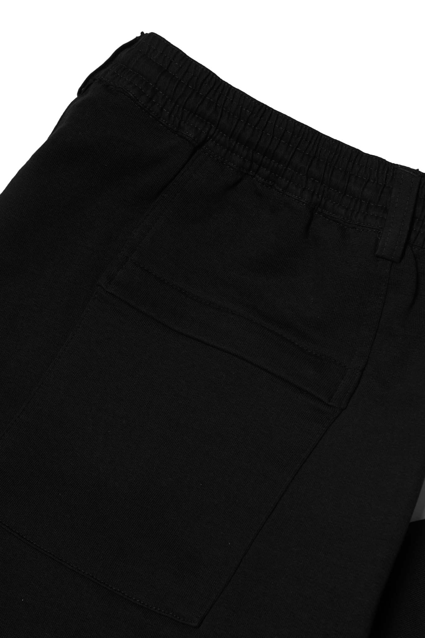 "HIROI" PANTS (003) IN OBSIDIAN