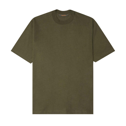 "FURŌ” T-SHIRT (002) IN MOSS