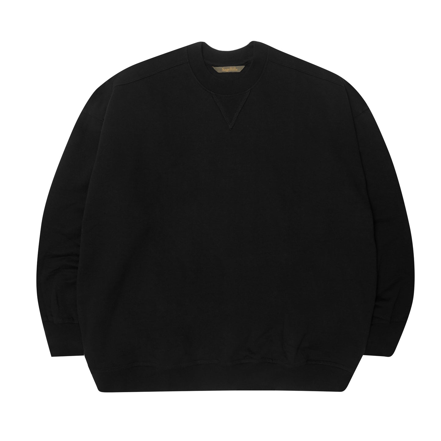 "RYŌSHI" SWEATSHIRT (001) IN ONYX