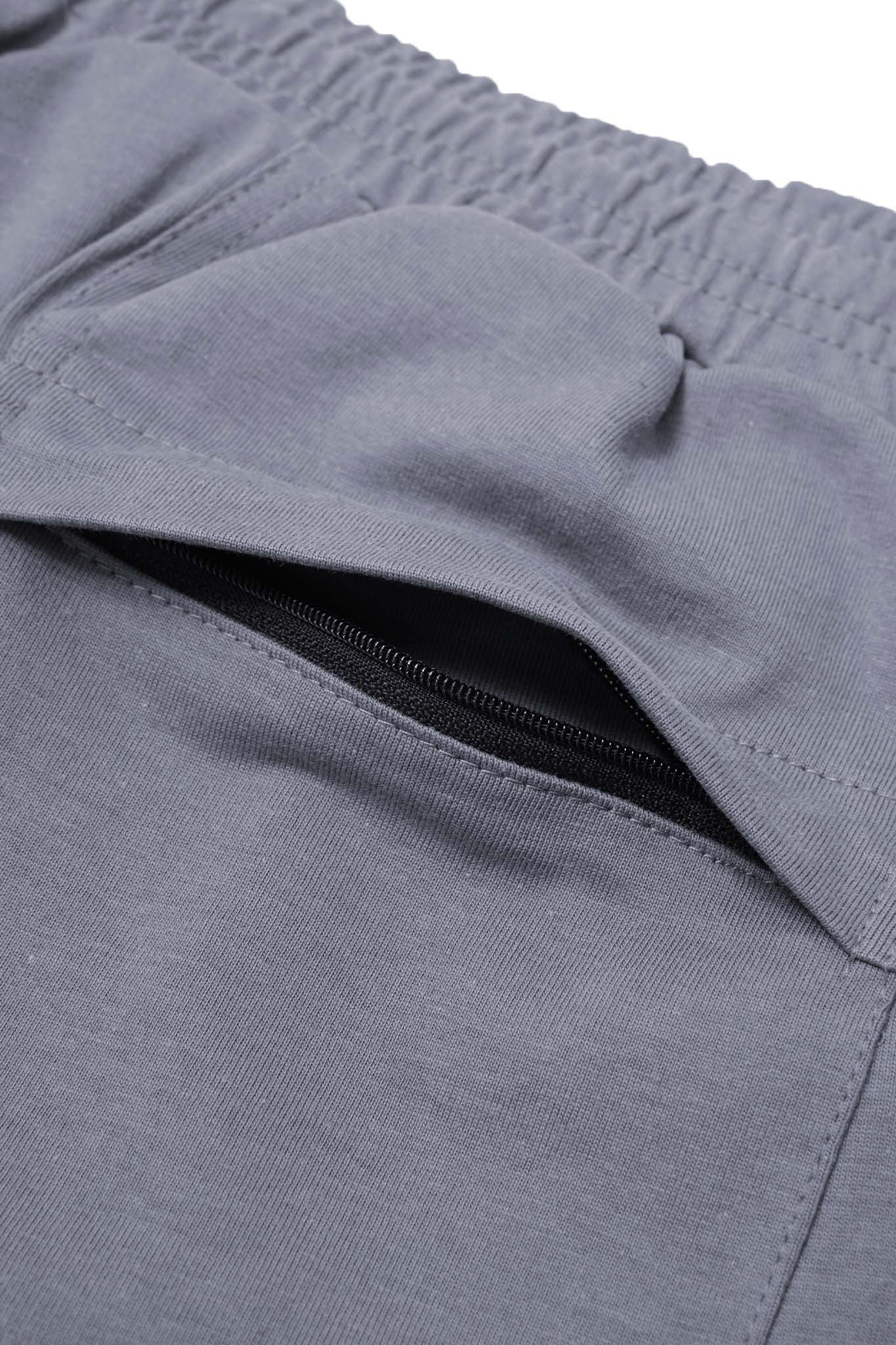 "S.H. GENERAL ISSUE" SHORTS (001) IN CEMENT