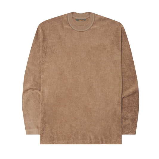 "NŌBURU" L/S T-SHIRT (001) IN ECRU