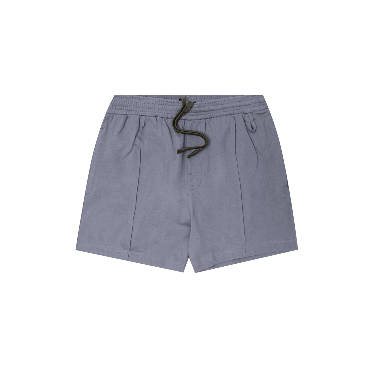 "UCHI" SHORTS (001) IN CEMENT