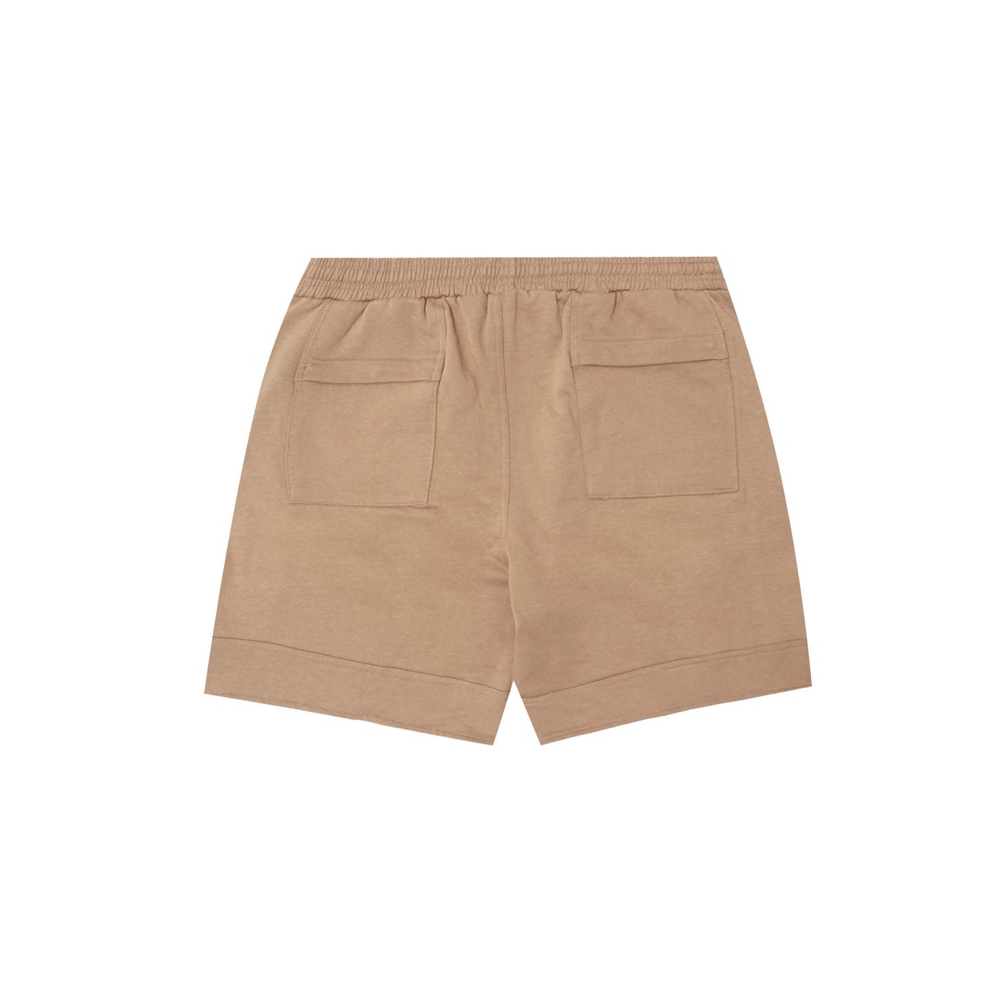 COURT SHORTS (002) IN ECRU