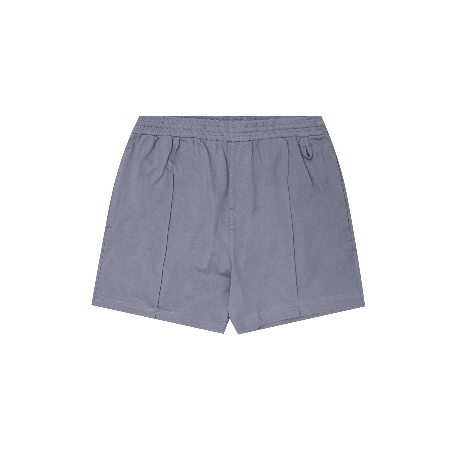 "UCHI" SHORTS (001) IN CEMENT