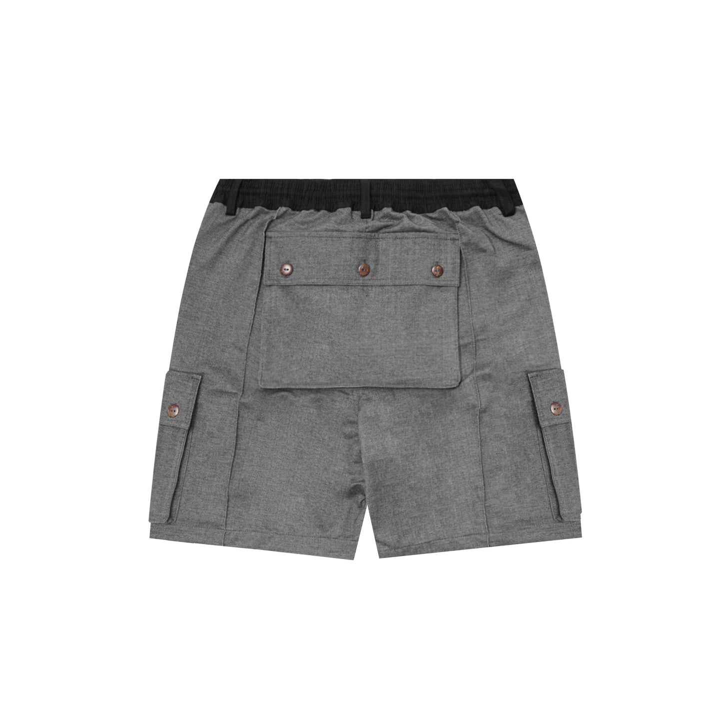 "SARU" SHORTS (002) IN SLATE