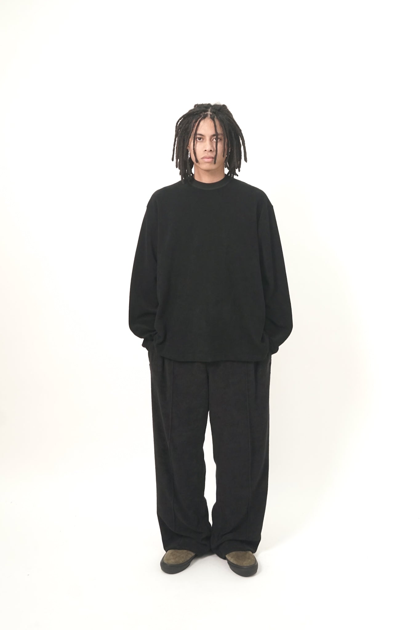 "NŌBURU" L/S T-SHIRT (001) IN ROGUE