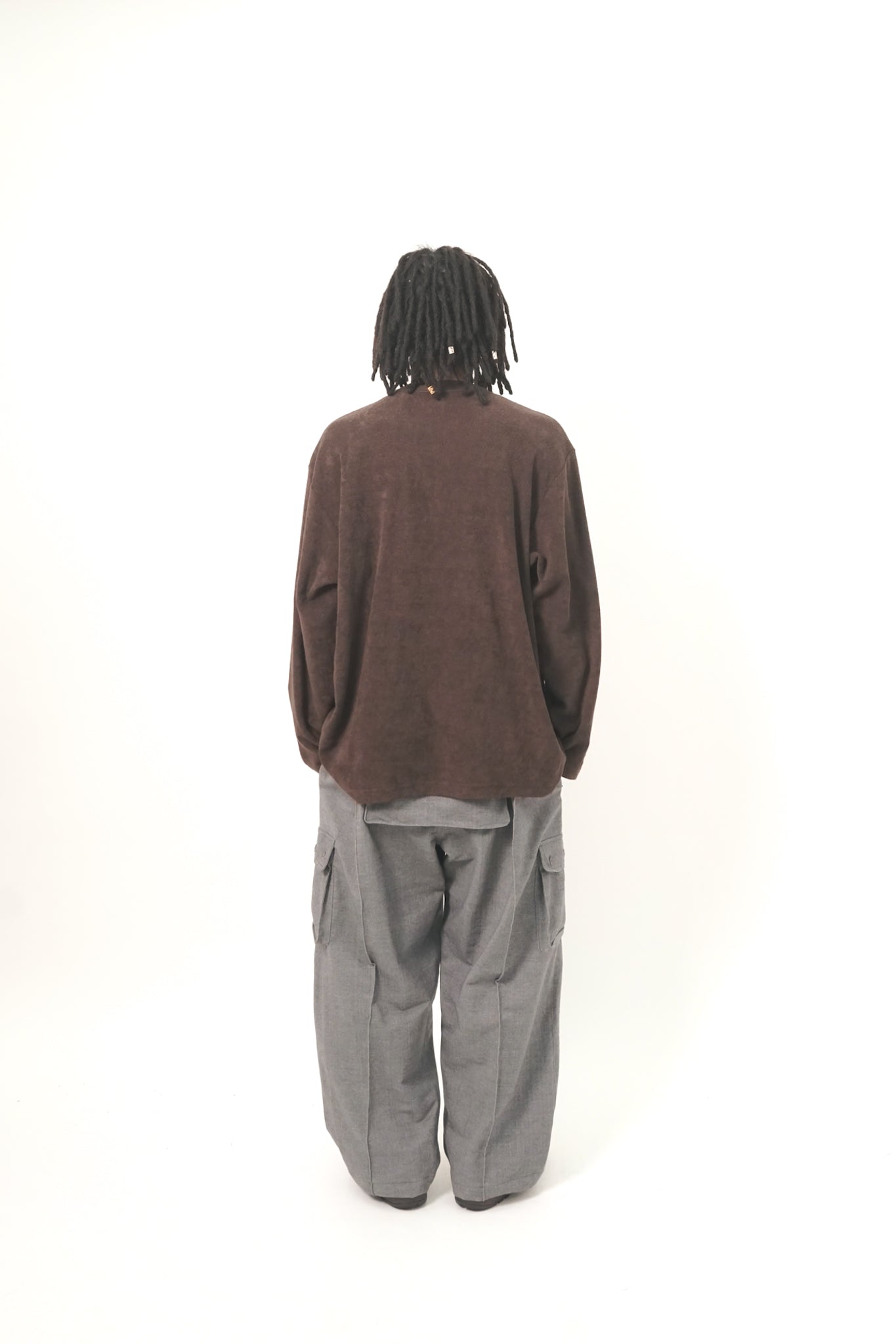 "NŌBURU" L/S T-SHIRT (001) IN EARTH