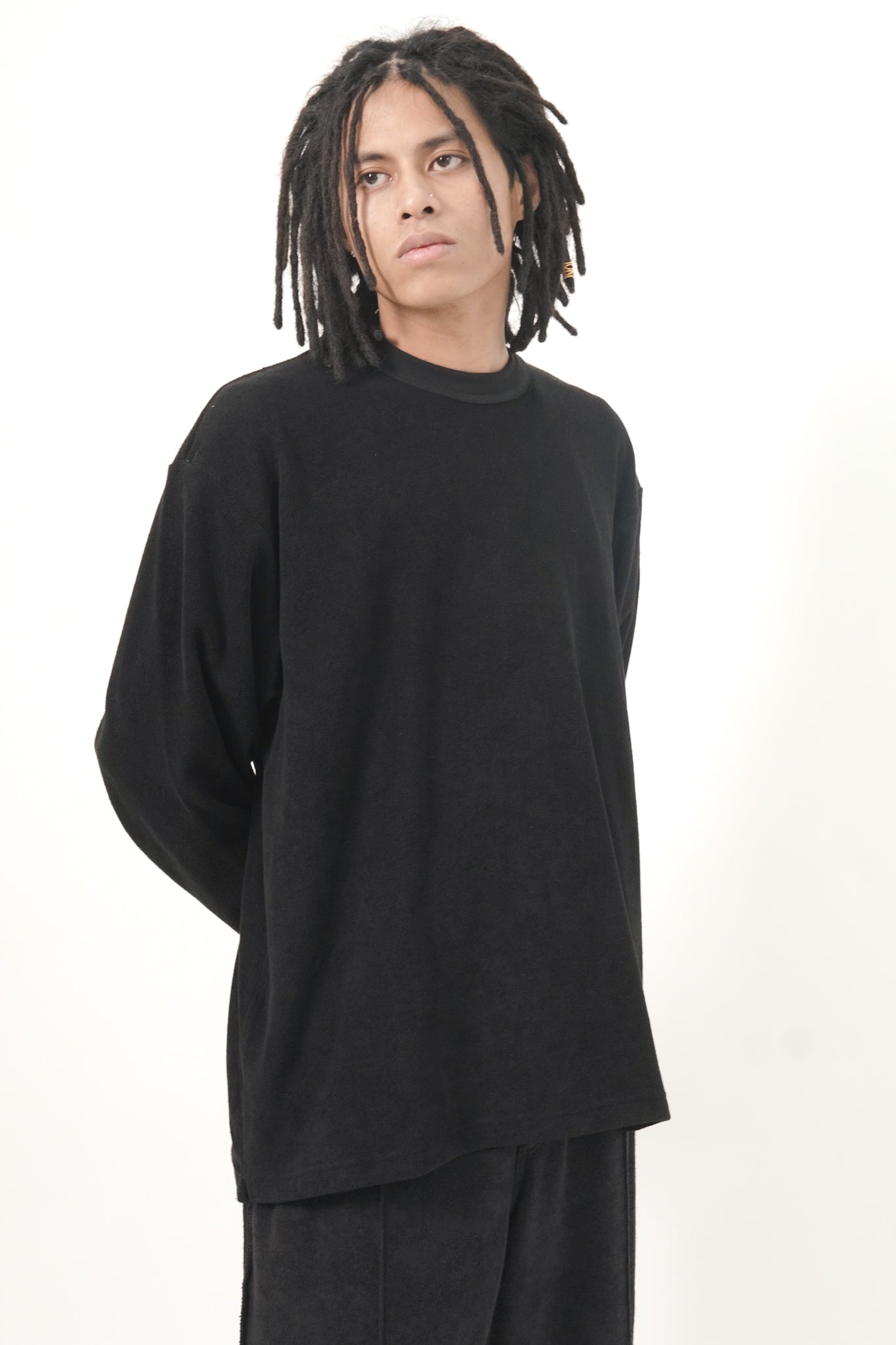 "NŌBURU" L/S T-SHIRT (001) IN ROGUE