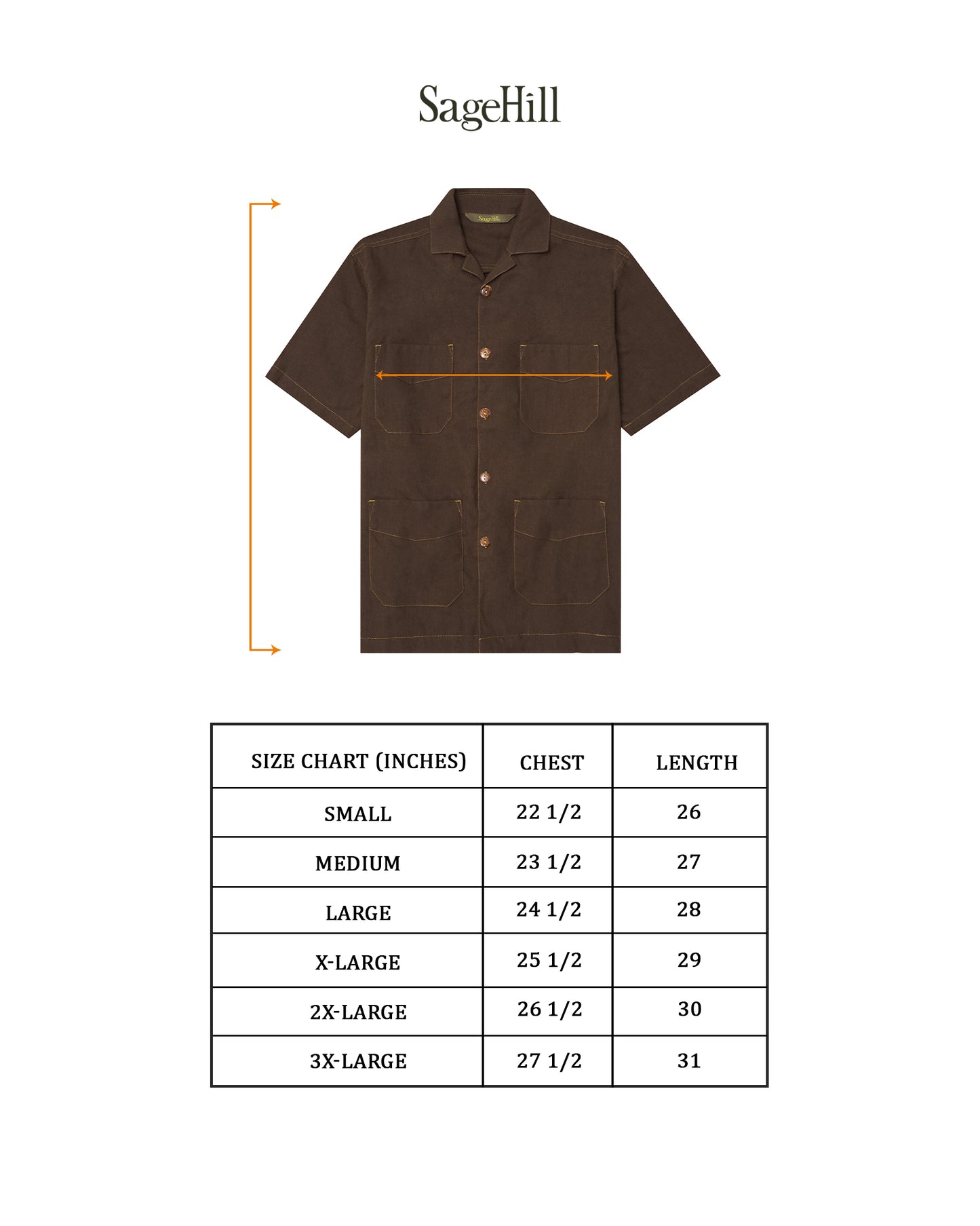 "KAZE" SHIRT (001) IN SEPIA