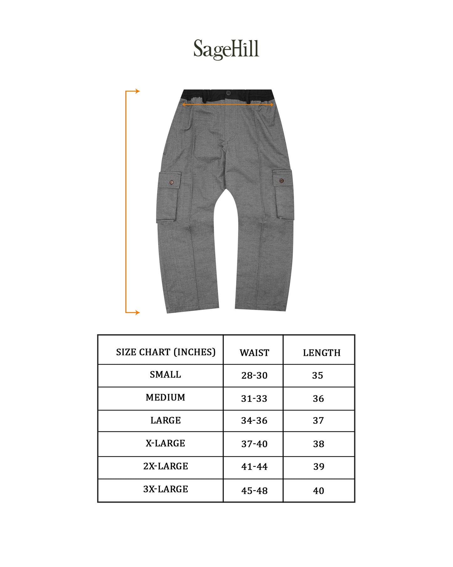 "SARU" PANTS (003) IN SLATE