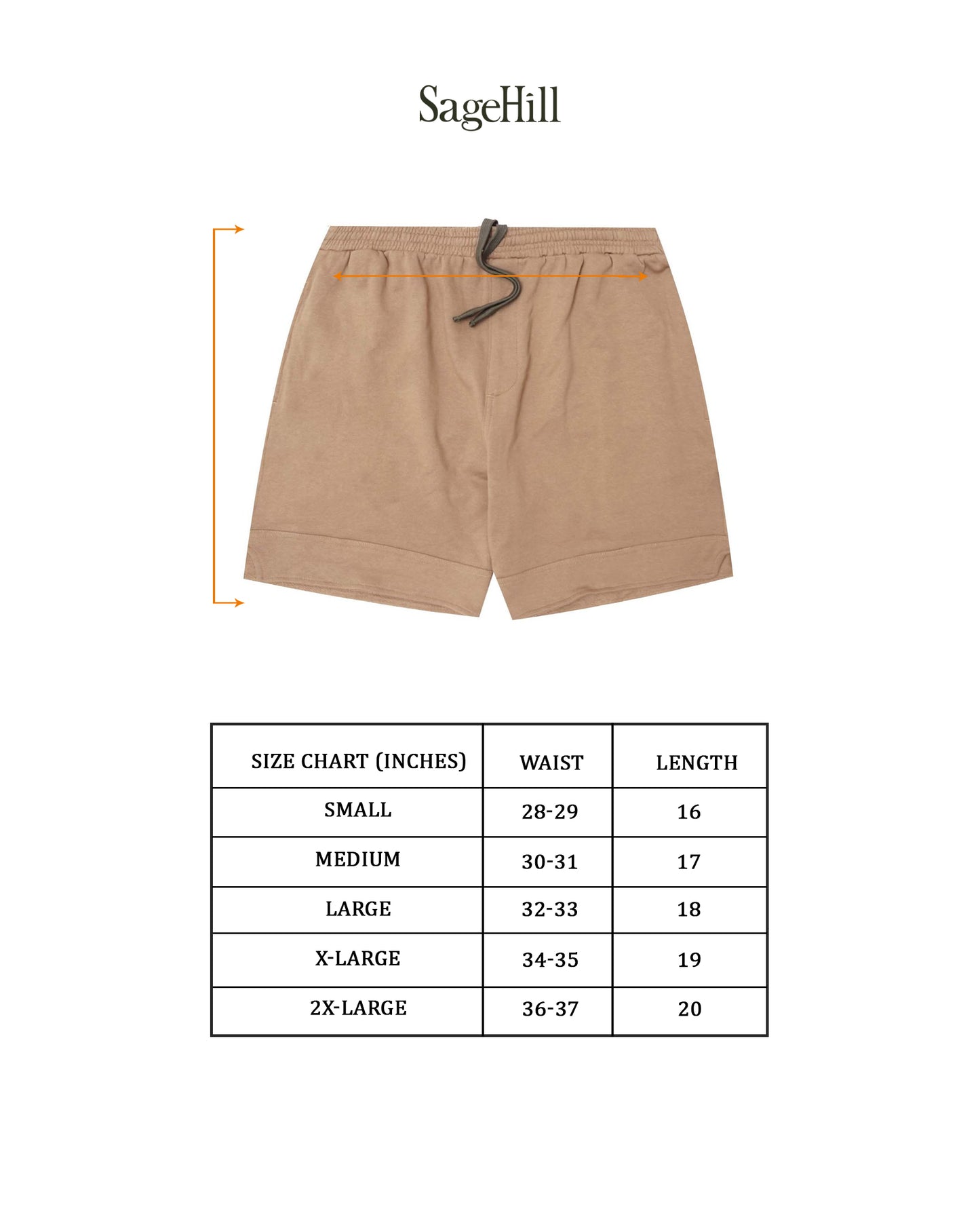 COURT SHORTS (002) IN ECRU