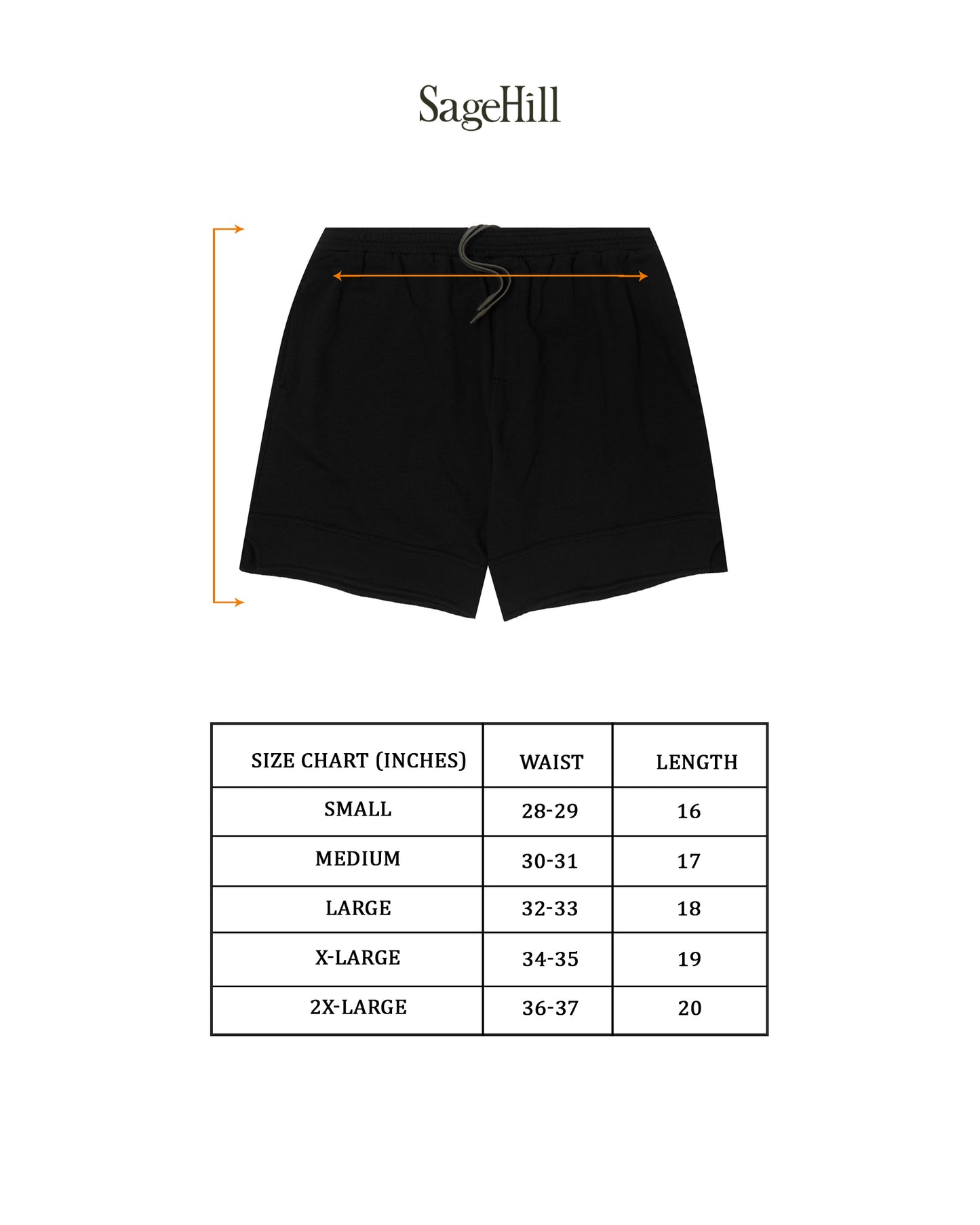 COURT SHORTS (002) IN OBSIDIAN